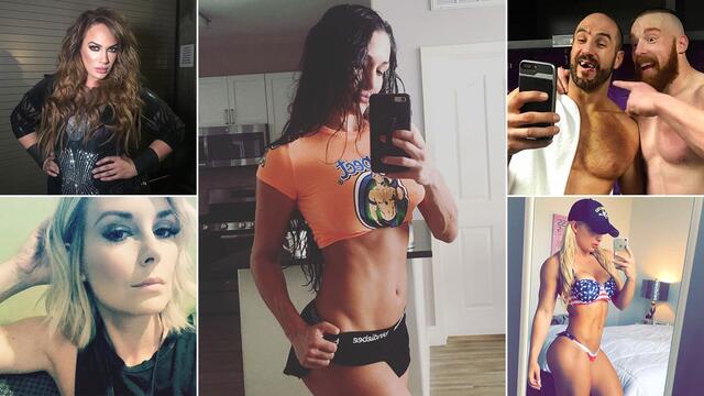 Top 25 WWE Instagram photos
