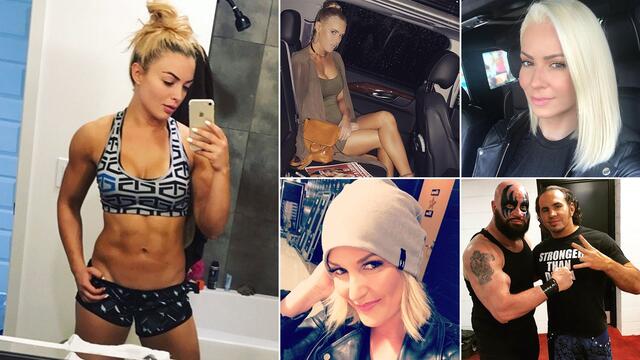 Top 25 WWE Instagram photos