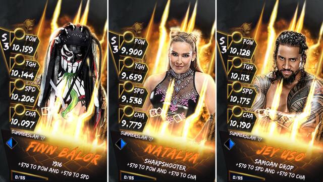 WWE SuperCard update screenshot photos