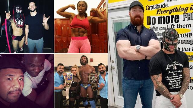 Top 25 WWE Instagram photos