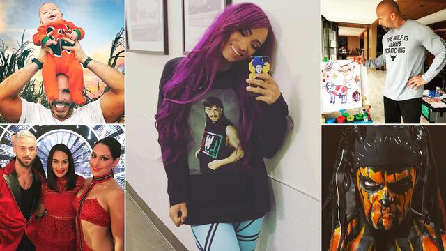 Top 25 WWE Instagram photos