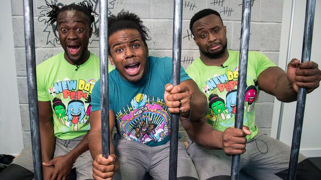 New Day rocks at BBC in Manchester, England: photos