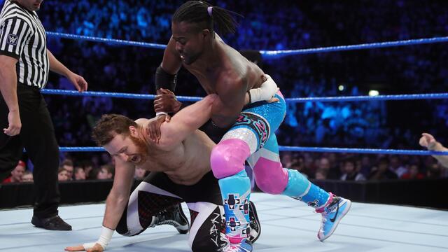 Kofi vs. Zayn