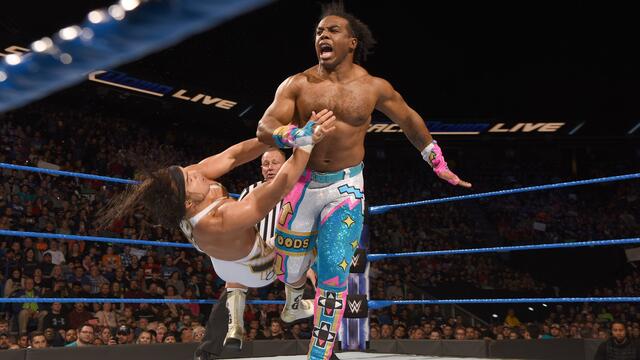 New Day vs. Benjamin & Gable