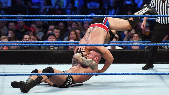 Orton vs. Rusev
