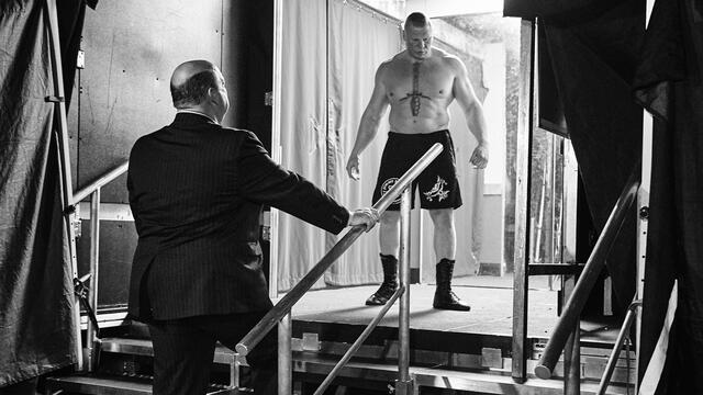 WWE Behind the Scenes at Survivor Series 2017: photos