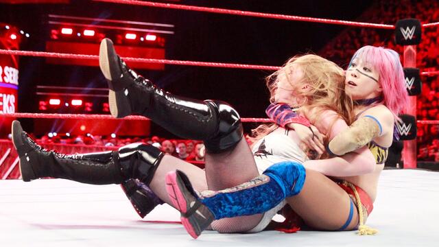 Asuka vs. Coates