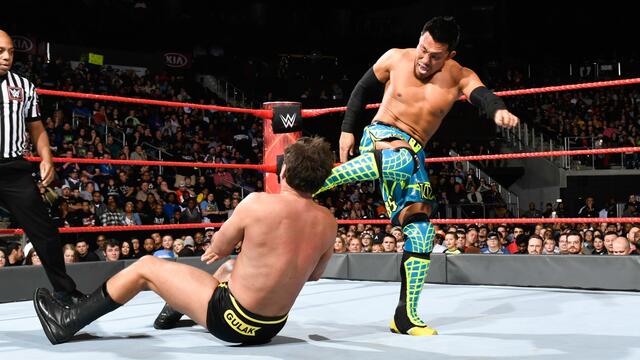 Kalisto & Tozawa vs. Enzo & Gulak