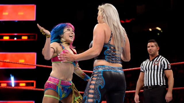 Asuka vs. Dana