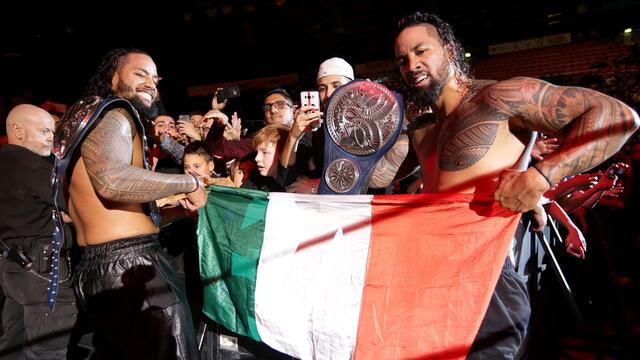 WWE Live in Florence, Italy - November 2017
