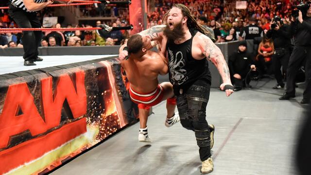 Jordan vs. Wyatt