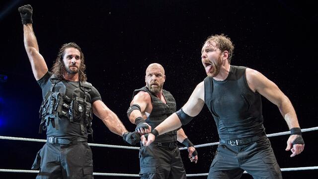 WWE Live in Glasgow, Scotland, November 2017: photos