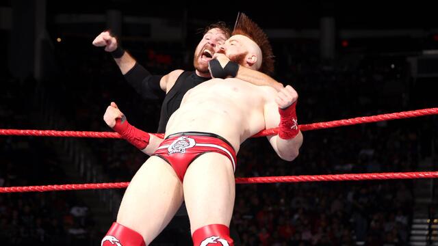 Ambrose vs. Sheamus