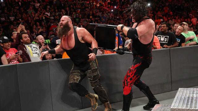 Strowman vs. Jordan