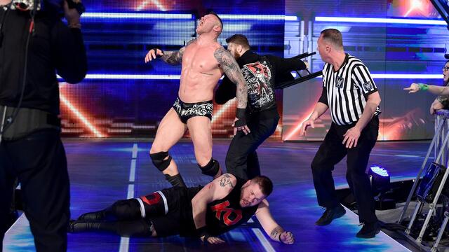 Orton vs. Owens