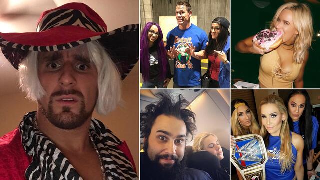 Top 25 WWE Instagram photos
