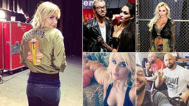 Top 25 WWE Instagram Photos