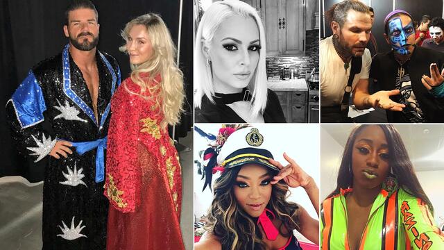 Top 25 WWE Instagram photos