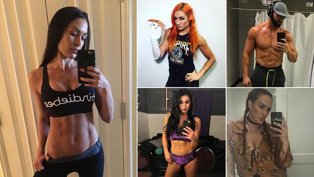 Top 25 WWE Instagram photos