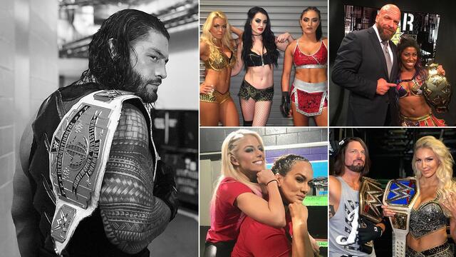 Top 25 WWE Instagram photos