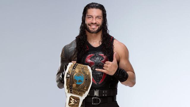 Roman Reigns as Intercontinental Champion