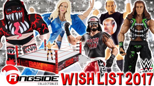 Ringside Collectibles 2017 Holiday Wish List