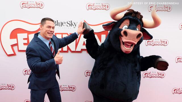 WWE Photo John Cena Ferdinand