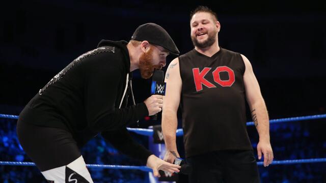 Orton & Owens & Zayn & Shane