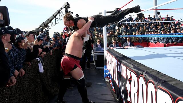 Shield vs. Joe & The Bar