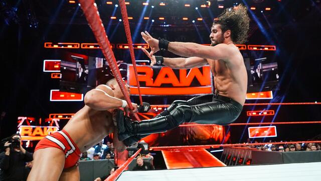 Rollins vs. Jordan