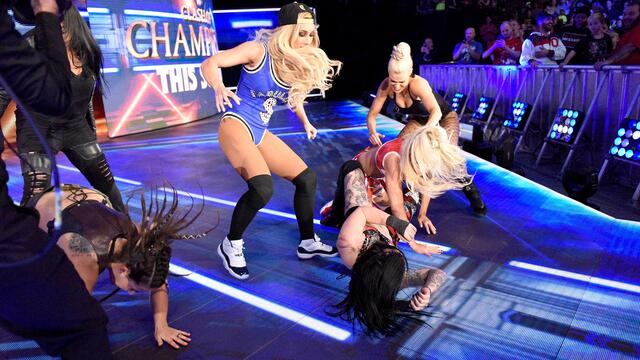 Charlotte vs. Riott