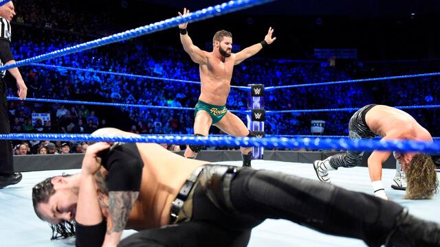 Corbin vs. Ziggler