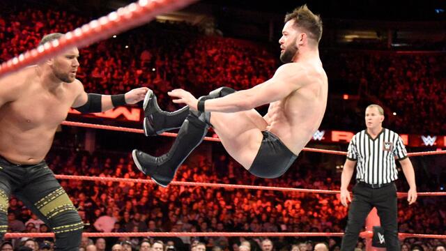 Balor vs. Axel