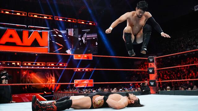 Balor & Itami vs. Miztourage