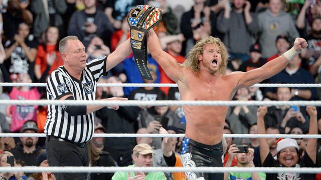 Corbin vs. Roode vs. Ziggler
