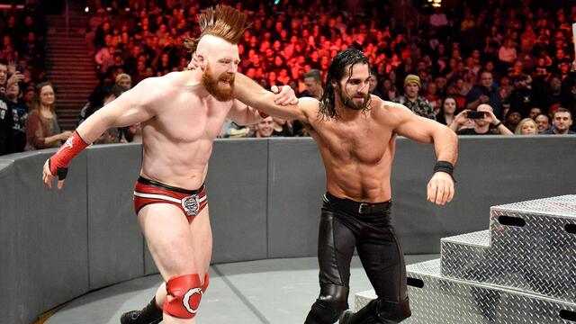 Rollins vs. Sheamus