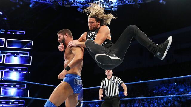 Roode vs. Corbin