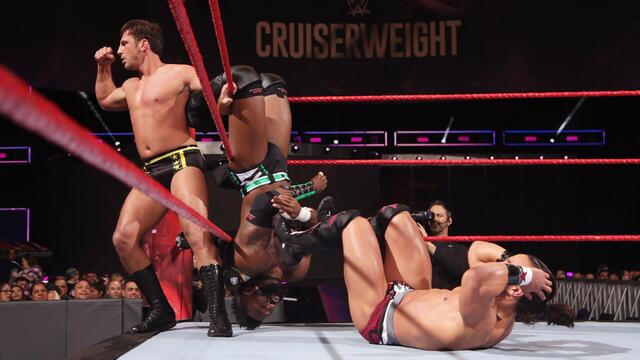 Alexander vs. Ali vs. Gulak vs. Nese
