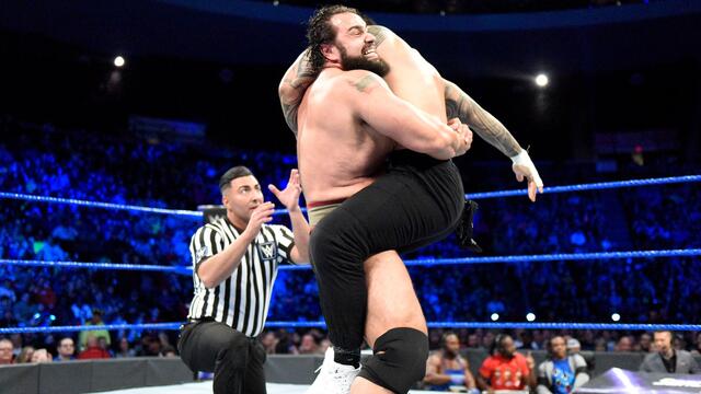 Usos vs. Rusev & English