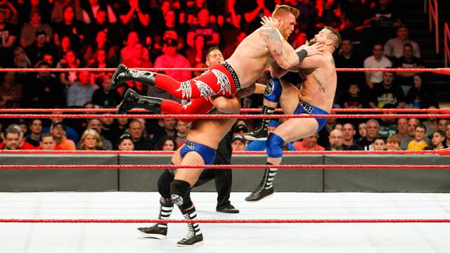 Slater & Rhyno vs. The Revival