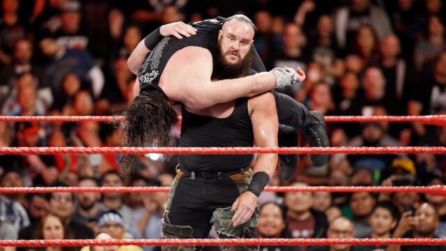 Strowman & Kane & Elias