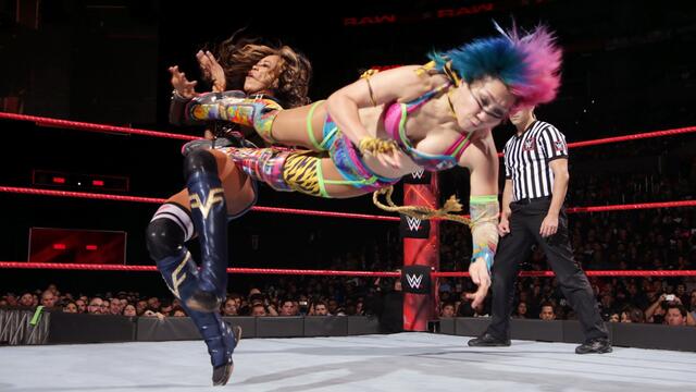 Asuka vs. Fox