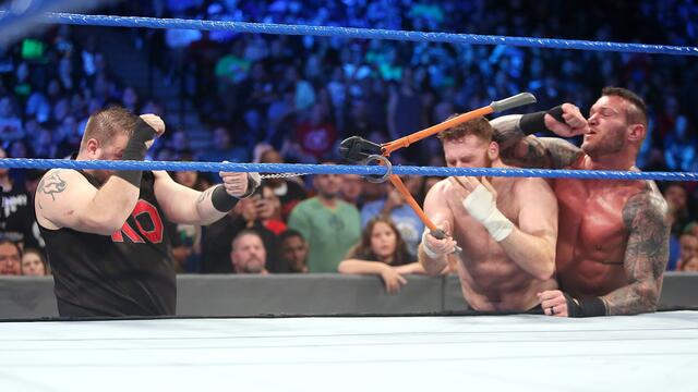 Orton vs. Zayn