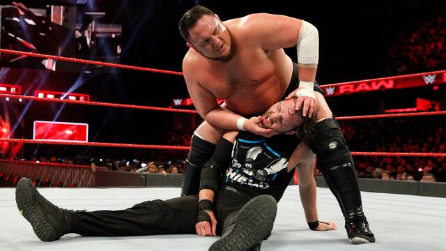 Ambrose vs. Joe
