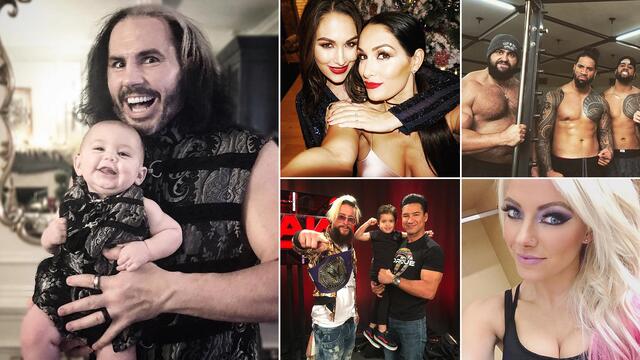 Top 25 WWE Instagram photos