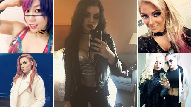Top 25 WWE Instagram Photos