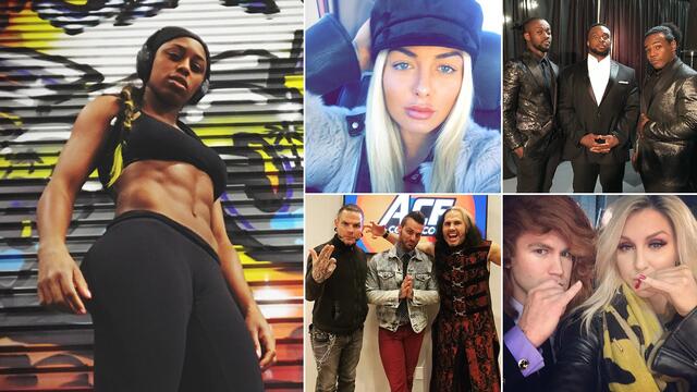 WWE Top 25 Instagram Photos