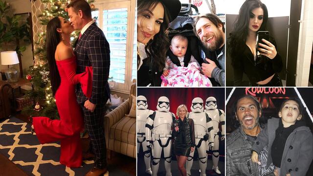 Top 25 WWE Instagram photos
