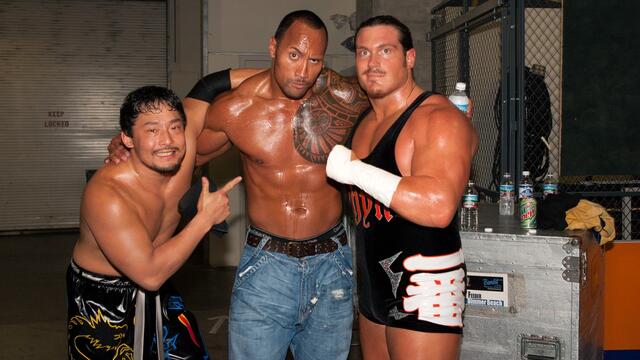 50 best Raw backstage photos