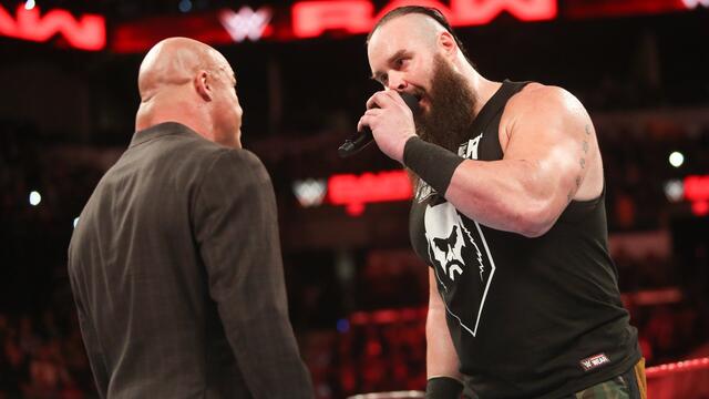 Strowman & Angle